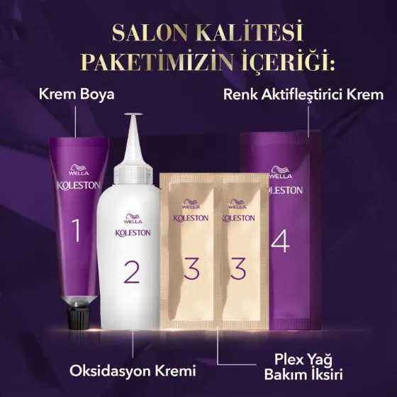 Wella Koleston Supreme Saç Boyası 5/75 Çekici Bakır