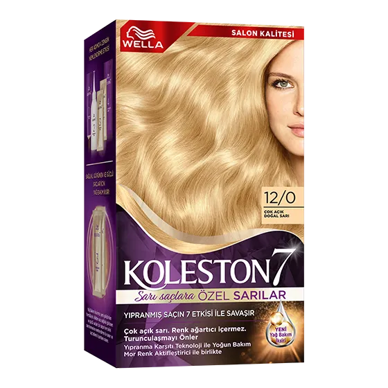 Wella Koleston Supreme Saç Boyası 12/0 Çok Açık Doğal Sarı