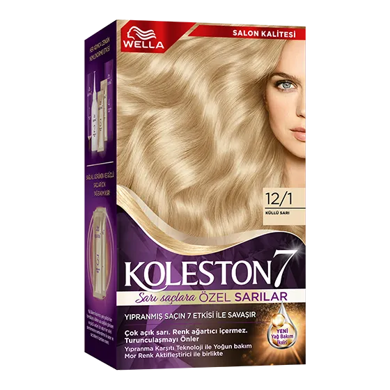 Wella Koleston Supreme Saç Boyası 12/1 Küllü Sarı