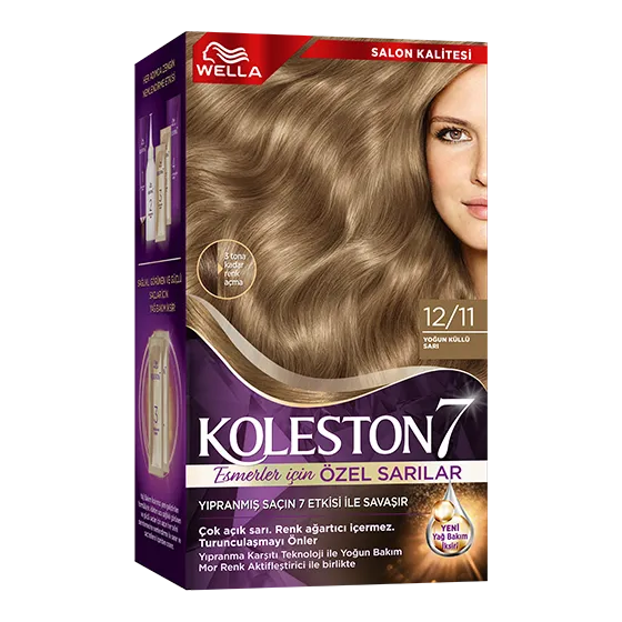 Wella Koleston Supreme Saç Boyası 12/11 Yoğun Küllü Sarı