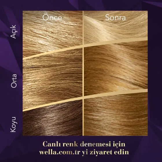 Wella Koleston Supreme Saç Boyası 12/11 Yoğun Küllü Sarı