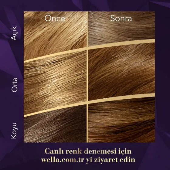 Wella Koleston Supreme Saç Boyası 6/0 Koyu Kumral