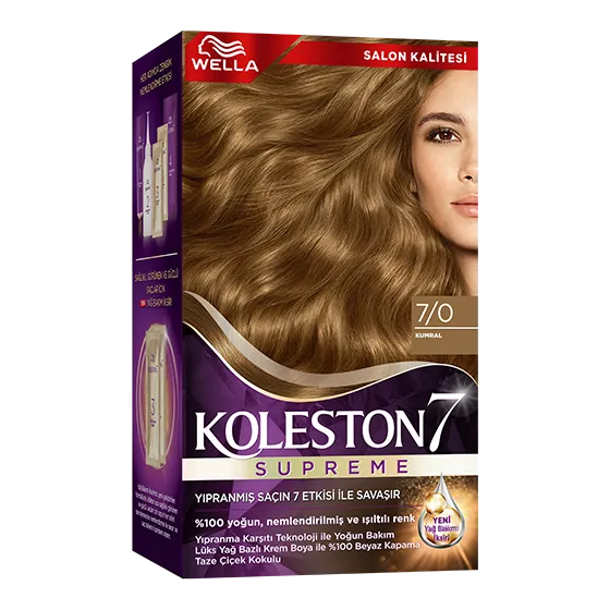 Wella Koleston Supreme Saç Boyası 7/0 Kumral