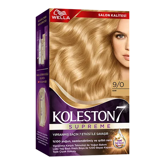 Wella Koleston Supreme Saç Boyası 9/0 Sarı