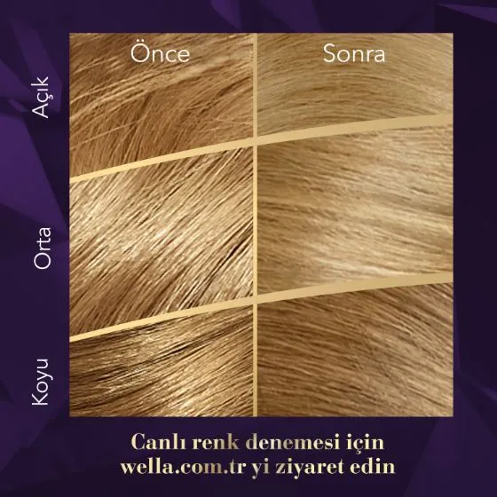 Wella Koleston Supreme Saç Boyası 9/1 Özel Açık Kül Sarısı