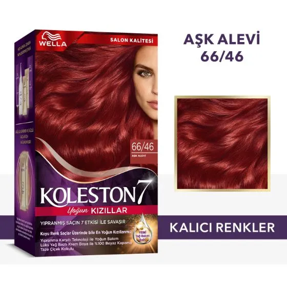 Wella Koleston Supreme Saç Boyası 66/46 Aşk Alevi
