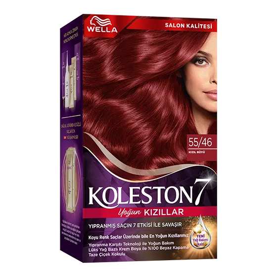 Wella Koleston Supreme Saç Boyası 55/46 Kızıl Büyü