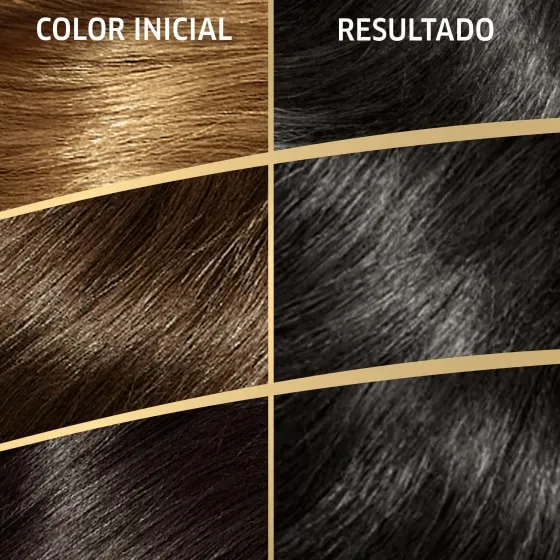 Crema de color permanente 20 Negro
