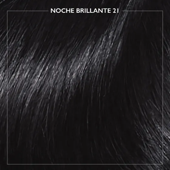 Crema de color permanente 21 Noche brillante
