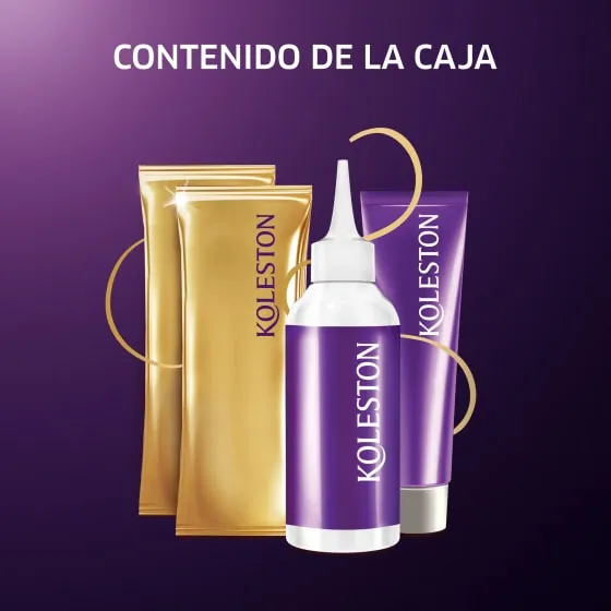 Crema de color permanente 28 Negro Azulado