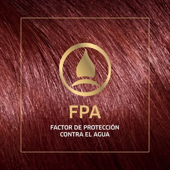 Crema de color permanente 4446 Borgoña Vibrante