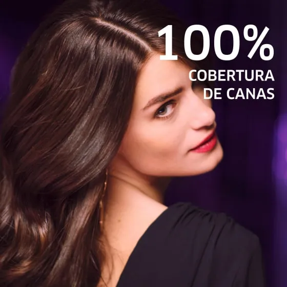 Crema de color permanente 537 Castaño Seductor