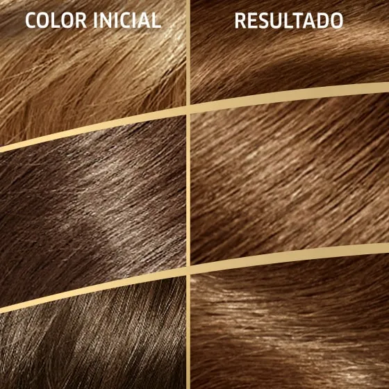 Crema de color permanente 537 Castaño Seductor