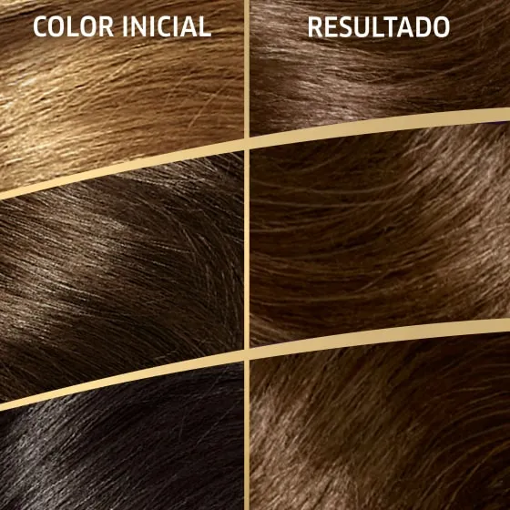 Crema de color permanente 55 Caoba Claro Deseo