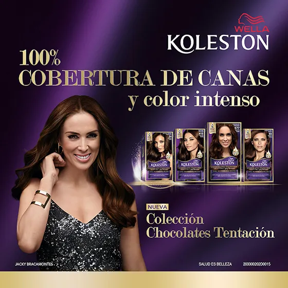Wella Koleston Coloracion Permanente en Crema, 577 Chocolate Obsesion