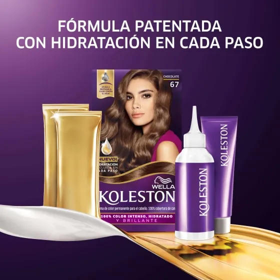 Crema de color permanente 67 Chocolate