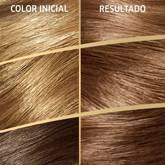 Crema de color permanente 67 Chocolate