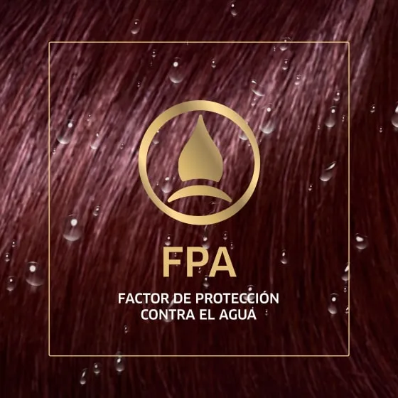 Crema de color permanente 366 Castaño Violeta Oscuro