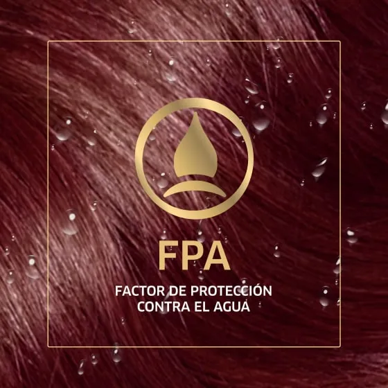 Crema de color permanente 46 Borgoña