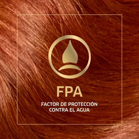 Crema de color permanente 64 Caoba Cobrizo