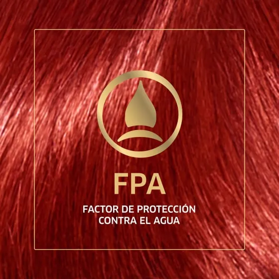 Crema de color permanente 7744 Rojo Cobrizo Intenso