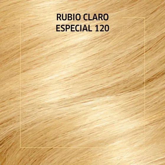 Crema de color permanente 120 Rubio Claro Especial