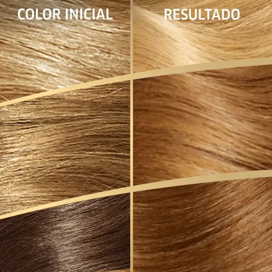 Crema de color permanente 120 Rubio Claro Especial