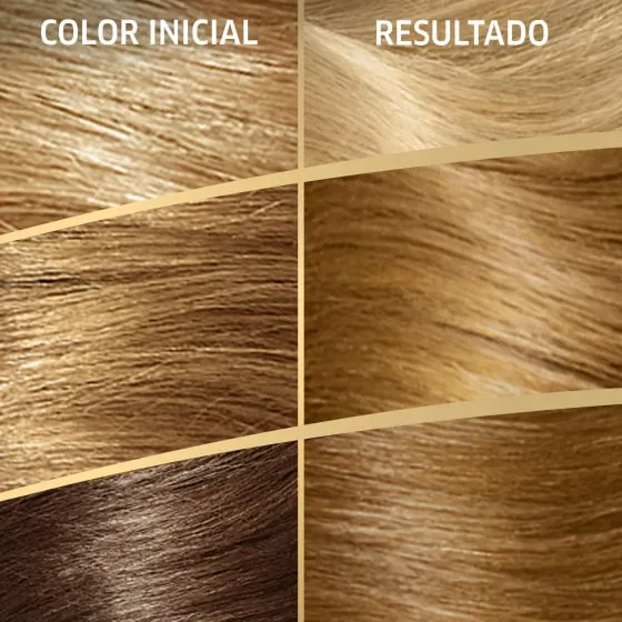 Crema de color permanente 121 Rubio Cenizo Especial