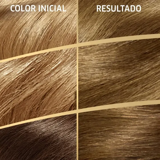 Crema de color permanente 71 Rubio Cenizo Mediano