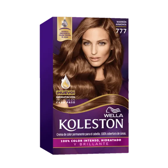 Crema de color permanente 777 Marrón Armonía