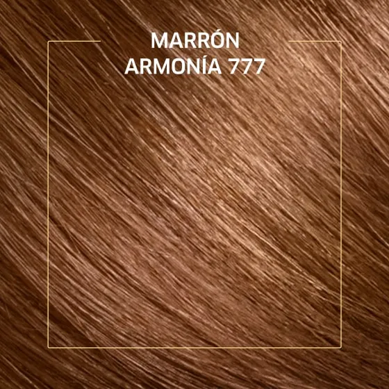 Crema de color permanente 777 Marrón Armonía