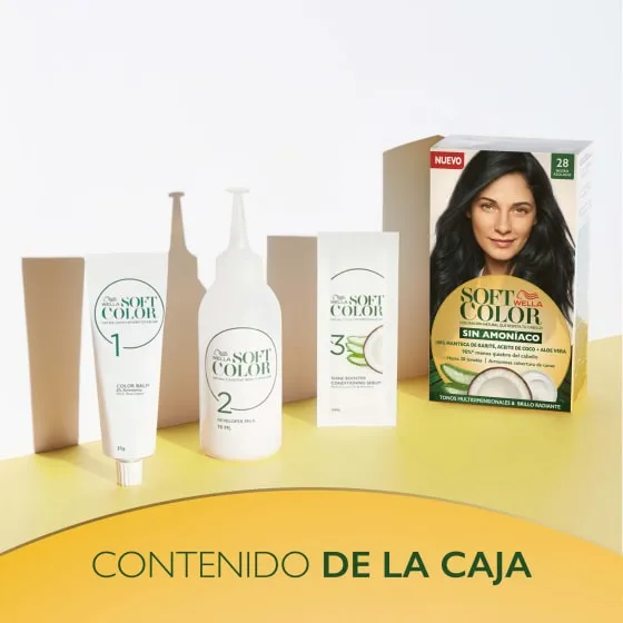 Soft Color 28 Negro azulado