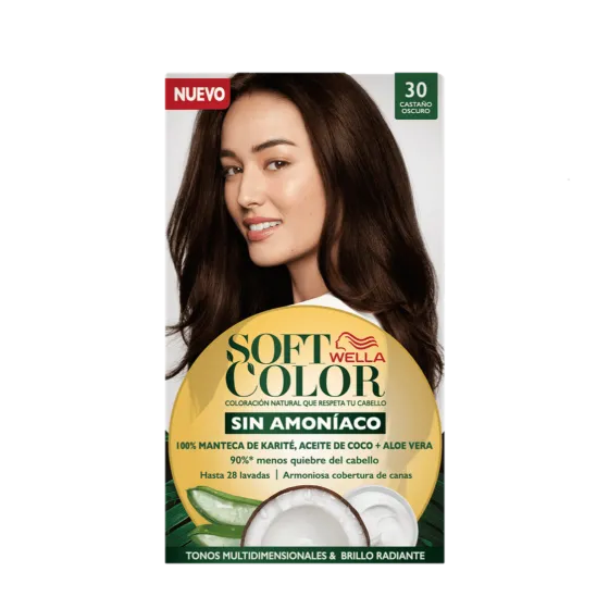 Soft Color 30 Castaño oscuro