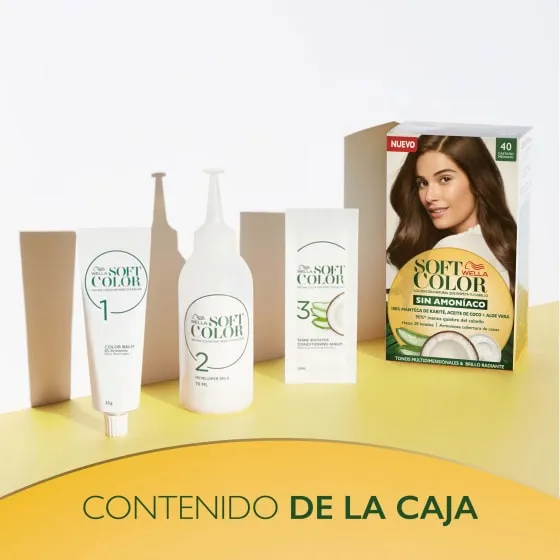 Soft Color 40 Castaño mediano