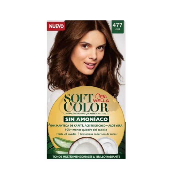 Soft Color 477 Intense Coffee