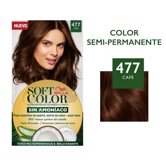 Soft Color 477 Intense Coffee
