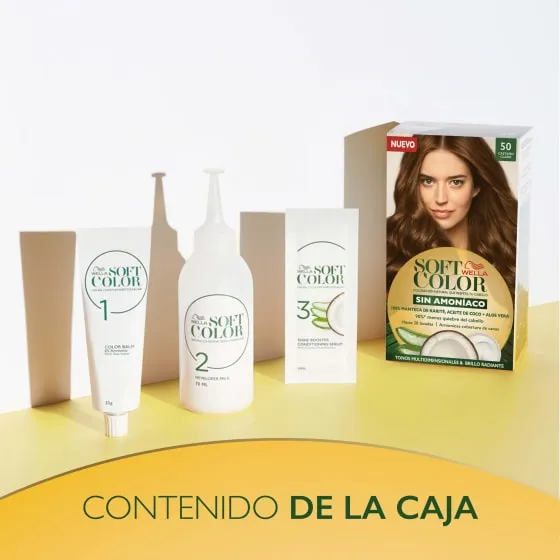 Soft Color 50 Castaño Claro