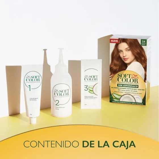 Soft Color 54 Castaño rojizo