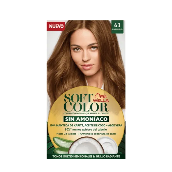 Soft Color 63 Caramelo