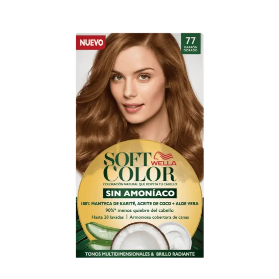 Soft Color 77 Castaño dorado