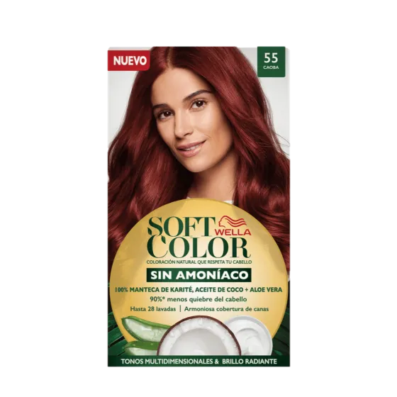 Soft Color 55 Caoba