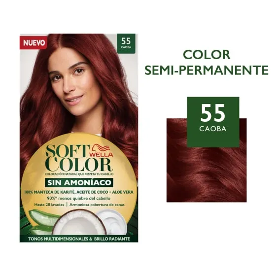 Soft Color 55 Caoba