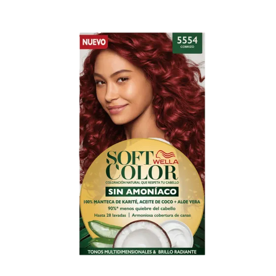 Soft Color 5554 Cobrizo intenso