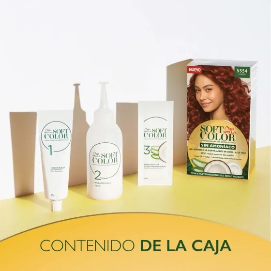 Soft Color 5554 Cobrizo intenso