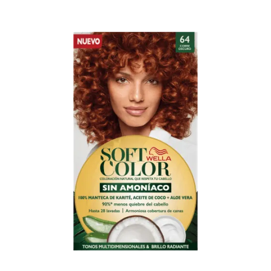 Soft Color 64 Cobre oscuro