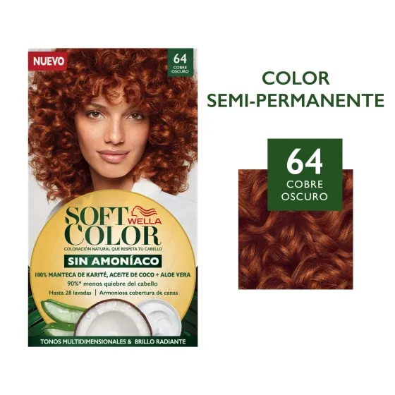 Soft Color 64 Cobre oscuro