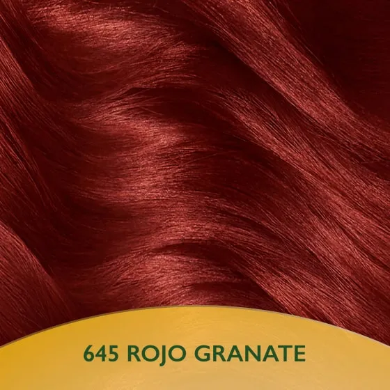Soft Color 645 Rojo granate