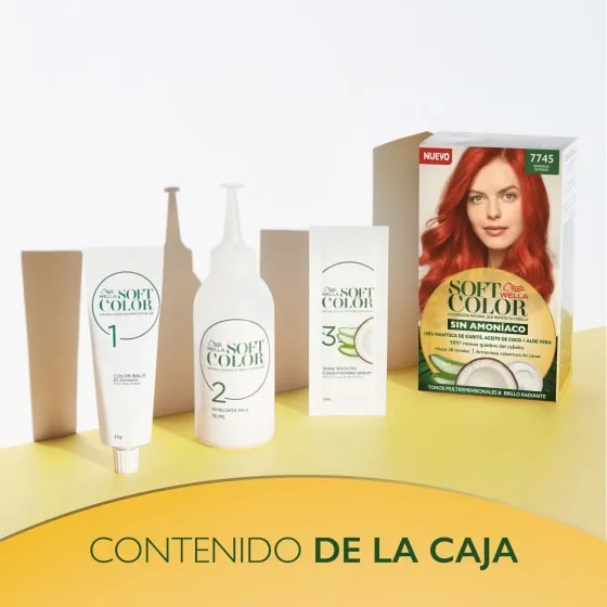 Soft Color 7745 Granada intenso