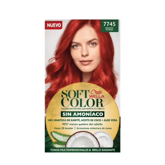Soft Color 7745 Granada intenso