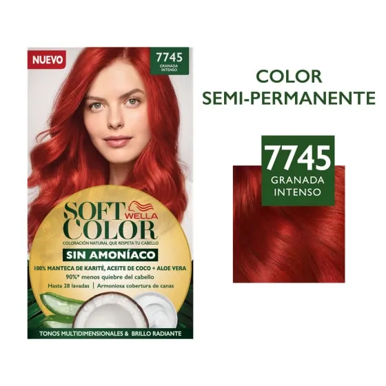 Soft Color 7745 Granada intenso